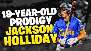 Jackson Holliday's RISE From MLB Draft To TRIPLE-A