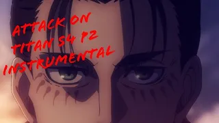 attack on titan season 4 part 2 ending instrumental