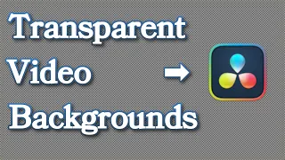 Exporting Transparent Videos in DaVinci Resolve
