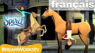 Le cirque secret | SPIRIT AU GALOP EN TOUTE LIBERTÉ @DreamWorksTVFrancais