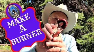 HOW TO MAKE A BURNER FOR YOUR TRICK ROPE