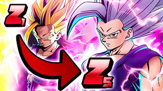 *FIRST EVER* Road to Rank Z5 in Dragon Ball The Breakers: THE MOVIE