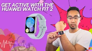 Huawei Watch Fit 2 - A Solid Budget Smart Watch