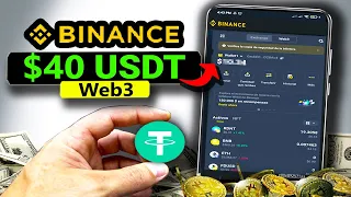 ❗️URGENT❗️This is how you earn USDT on Binance Web3👀