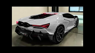 2024 Lamborghini Revuelto   New Supercar in Beautiful Details #viral #lamborghini #audi #carrecing