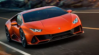 Lamborghini Huracan Sound For 1 Hour