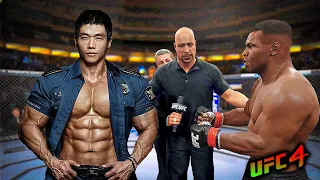 Mike Tyson vs. Sung Yong Park (EA sports UFC 4)