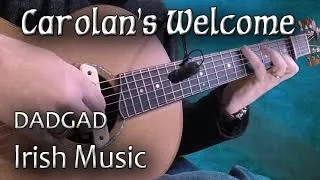 Carolan's Welcome - Irish Guitar - DADGAD Fingerstyle