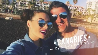 VLOG! ВЛОГ! Канары. Тенерифе. Las Americas...Океан