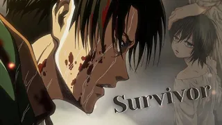 Humanity’s strongest soldier「AMV / ASMV」Levi Ackerman Tribute | Attack on Titan