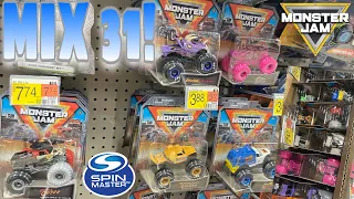 I Found A BOX Of The NEW Mix 31 Spin Master Monster Jam Series! INSTORE & UNBOXING!