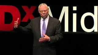 Colin Powell: Kids need structure TED 2012