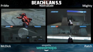 Beach LAN 5.5 - Prime & McDick vs Patch & Mighty [Series]
