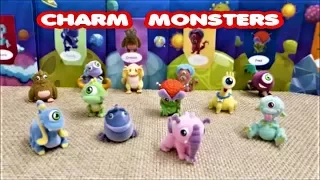 MONSTERS CHARM  Coleccion COMPLETA - UNBOXING PIPIRULIS