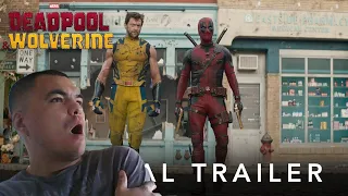 Deadpool & Wolverine Looks Insanely Good - (Reaction)