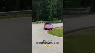 Lamborghini drift mistake 😱 | #shorts #lamborghini