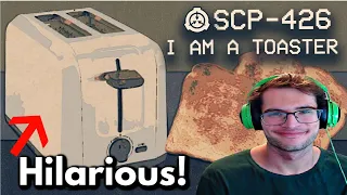 SCP-426 - The Toaster is Hilarious.