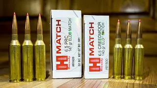 6.5 creedmoor vs 6.5 prc which cartridge is the best? for hunting medium and large game