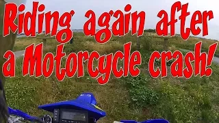 Riding again after a bad motorcycle crash?