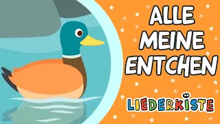 Alle meine Entchen -  German Nursery Rhymes | Liederkiste