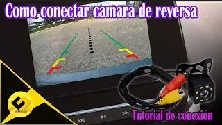 How to installa rear camera