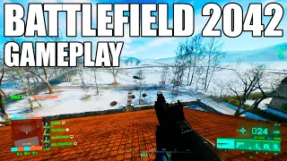 Battlefield 2042 Hardcore Battle of the bulge - Conquest Gameplay (no commentary) Aneky