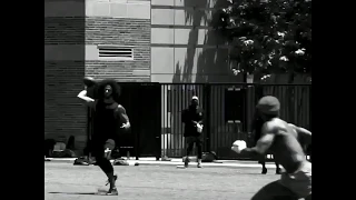 Colin Kaepernick workouts with Odell Beckham Jr at UCLA