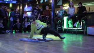 Winter Wars 2017 | Final | Break dance beginners: Bad Boy VS Lil D