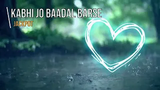 Kabhi Jo Baadal Barse (Jackpot) piano instrumental 2022