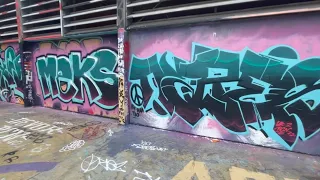 GRAFFITI - Barcelona Tour - Part 2