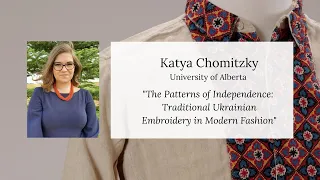 Oseredok Presents Vyshyvanka Day | Katya Chomitzky | The Patterns of Independence