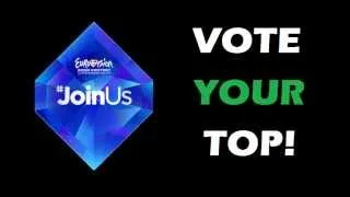 Eurovision Song Contest 2014 - Vote your Top 37!