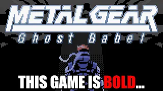 Metal Gear: Ghost Babel Is Shockingly Ambitious...