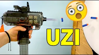 Пистолет пулемет детский с пульками UZI Игрушечное оружие