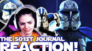 STAR WARS Battlefront 2 THE 501ST JOURNAL [REX] Reaction! #StarWars #TheCloneWars #Gaxelle #Reaction