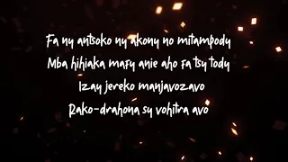 Mahaleo (Fafah) -EMBONA SY HANINA [ parole ] │by Lyrics Mada 2019