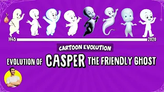 Evolution of CASPER THE FRIENDLY GHOST - 75 Years Explained | CARTOON EVOLUTION