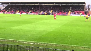 York City v AFC Wimbledon (FA Cup 1st Round)