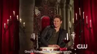 The Vampire Diaries: My Dinner Date with Zach Roerig (sub ita)