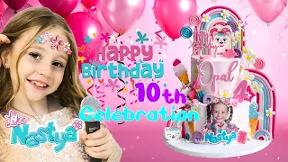 Like Nastya and her Birthday Party 10 Years Old 2024