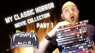 My Classic Horror Movie Collection PART 1