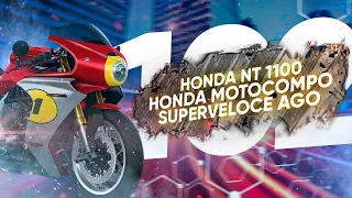 Мотоновости - дебют Honda NT1100, Honda Motocompo, утилизация батарей и другое