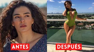 Antes y después de los actores de Hercai 2021