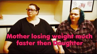 Reaction 600 pound Mother and Daughter Try Exercise Together