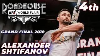 Alexander Shtifanov | 4th place | Roadhouse Grand Final 2018