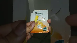 Himalaya Peel-Off Orange  Mask| pH Testing Pass Or Not 🍊 #ytshorts #facewash #skincare #himalaya