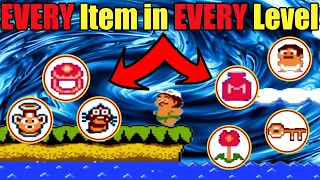 Adventure Island NES - Hidden Secrets and Items