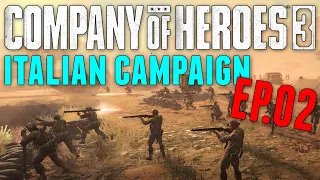 Dynamic Campaign Is FUN // Company Of Heroes 3 - Italy Campaign Part 2