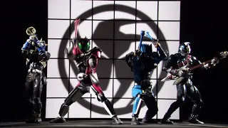 Kamen Rider Decade: True Ongeki-dou