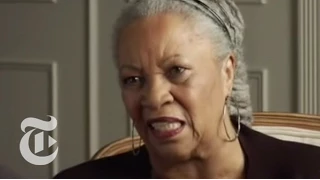A Conversation With Toni Morrison | The New York Times